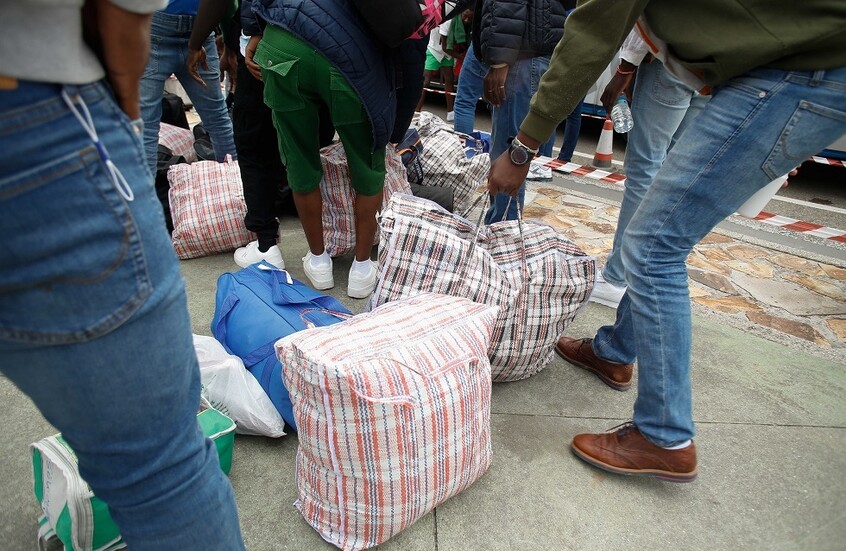 الدفاع التركية: المهاجرون المطرودون من إيران لن يدخلوا تركيا