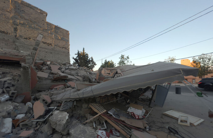 15 قتيلا نتيجة انهيار مبنى في سيراليون (فيديو)