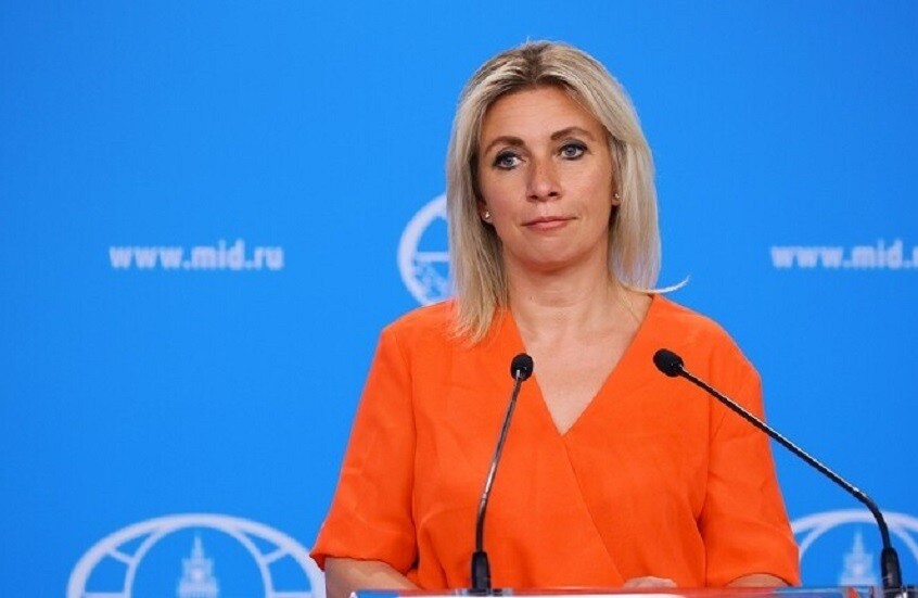 زاخاروفا تلفت نظر السفيرة الإسرائيلية