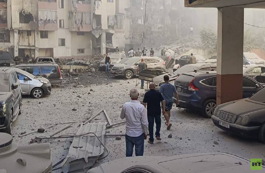 الجيش الإسرائيلي يهاجم بيروت ويستهدف شخصية كبيرة في حزب الله