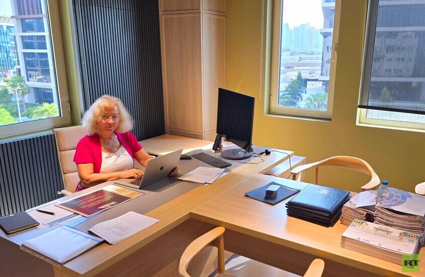 جامعة بليخانوف الروسية في دبي تحتفل بانطلاقها