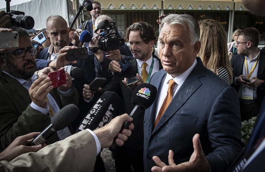 أوربان وسالفيني يؤكدان ضرورة إنهاء النزاع في أوكرانيا بشكل عاجل