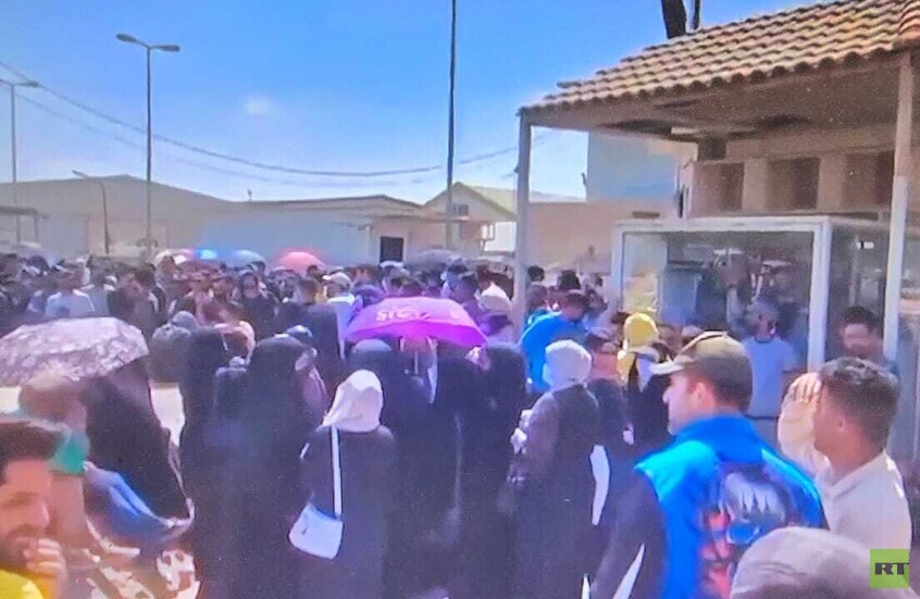 تجدد احتجاجات الخريجين في ذي قار جنوب العراق للمطالبة بتوفير فرص عمل