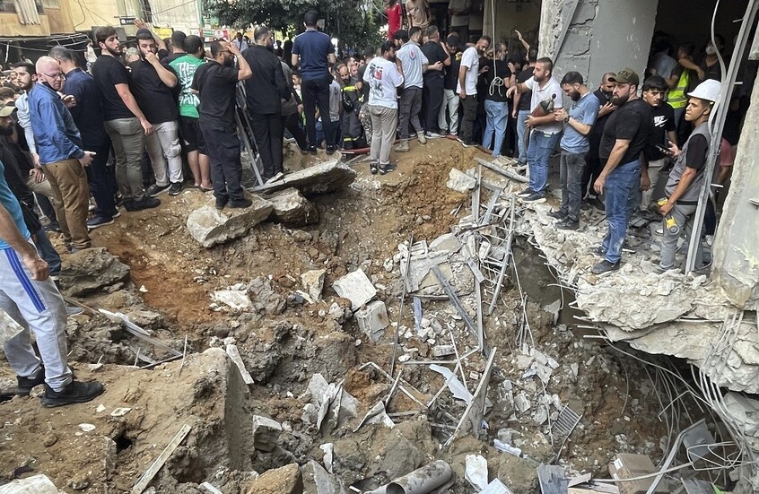 منسقة الأمم المتحدة في لبنان: الغارة الإسرائيلية على الضاحية الجنوبية لبيروت تصعيد آخر مثير للقلق