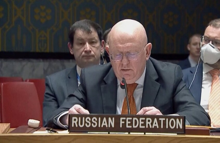 نيبينزيا: منظمو تفجيرات "بيجر" في لبنان أرادوا إشعال حرب جديدة