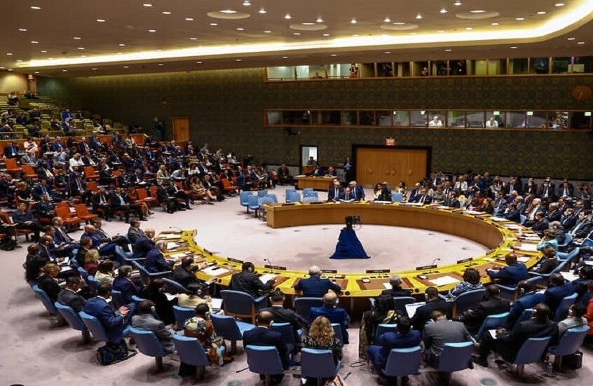 مندوب سوريا يطالب مجلس الأمن بإدانة الهجمات الإسرائيلية على لبنان وتحمل مسؤولياته في حفظ السلم