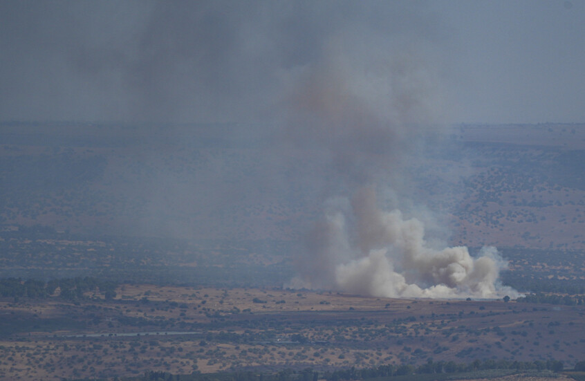 مراسلتنا: مقتل لاجئ سوري بغارة من مسيرة على دراجة نارية جنوب لبنان