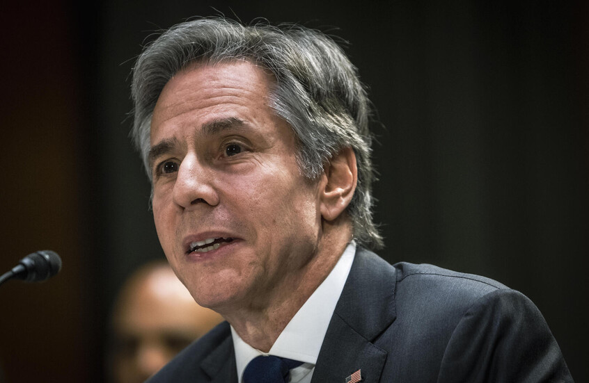 "أ. ب" عن مسؤولين: "مرحلة حساسة" دفعت بلينكن لعدم زيارة إسرائيل وتجنب لقاء نتنياهو