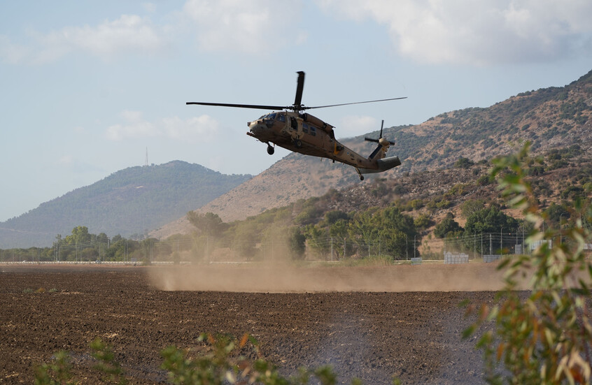 إسرائيل تغلق مجالها الجوي شمالا