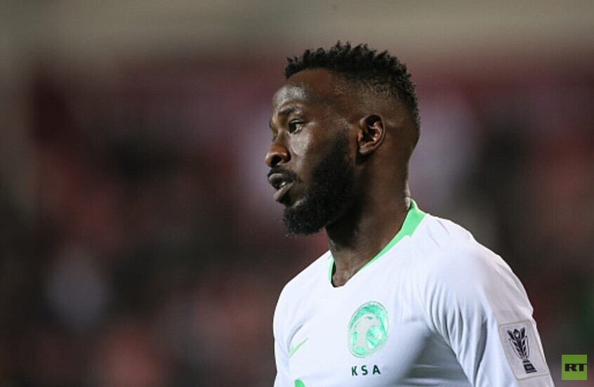 جماهير الاتحاد تساند فهد المولد في محنته على طريقتها