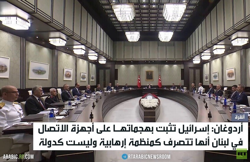 أردوغان: إسرائيل تتصرف كمنظمة إرهابية