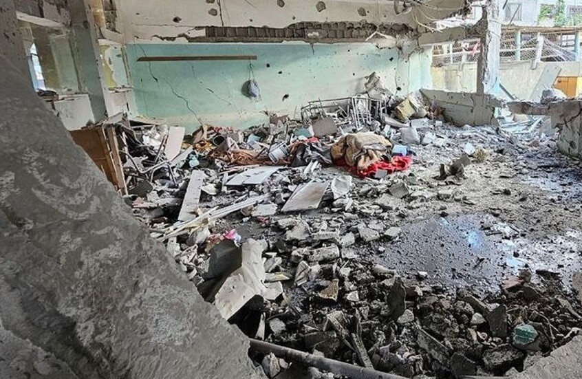 الصحة بغزة: مقتل 22 شخصا بعد استهداف إسرائيل لمدرسة بمدينة غزة