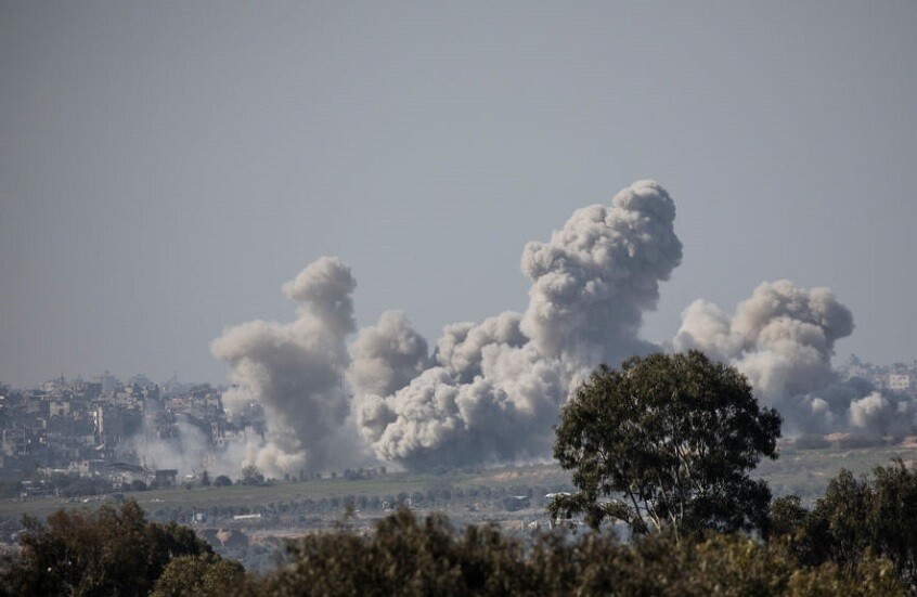 الدفاع المدني الفلسطيني بغزة ينشر تحديثا للوضع الميداني للقطاع