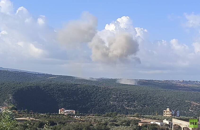 الجيش الإسرائيلي يغير على جنوب لبنان: ضرباتنا ضد حزب الله ستتصاعد
