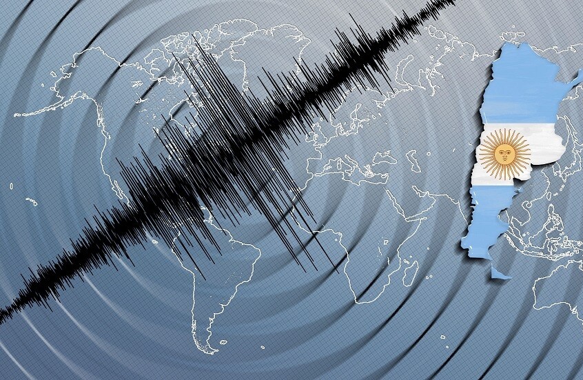 زلزال بقوة 6 درجات يهز الأرجنتين