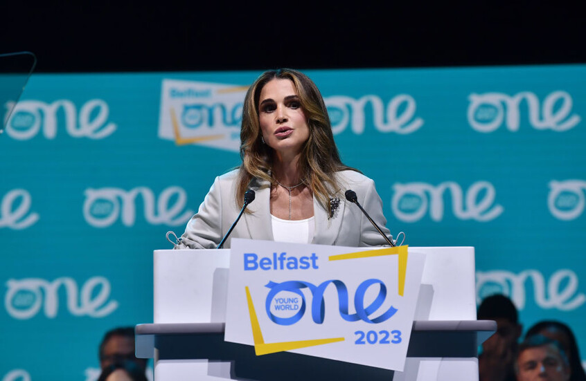 الملكة رانيا: نستحق جميعا نظاما عالميا يقابل جرائم الحرب بالعواقب لا بالاستثناءات