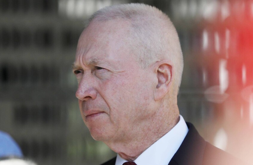 غالانت: "حزب الله" بدأ يستشعر بعض قدراتنا