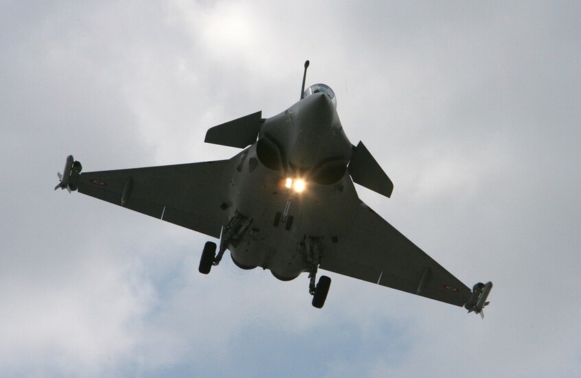 أوكرانيا تتفاوض مع الغرب بشأن توريد مقاتلات Gripen و Eurofighter