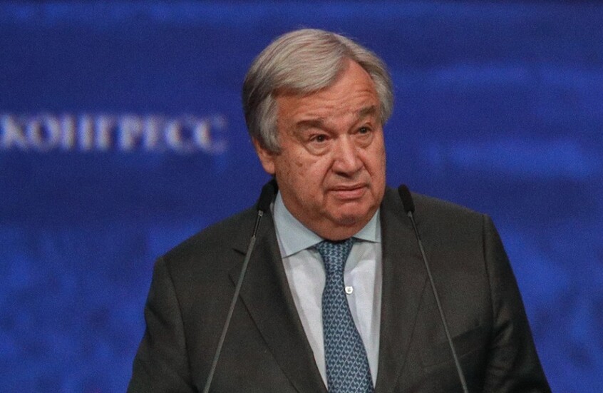 غوتيريش: إسرائيل و"حماس" غير مهتمتين بوقف إطلاق النار في غزة