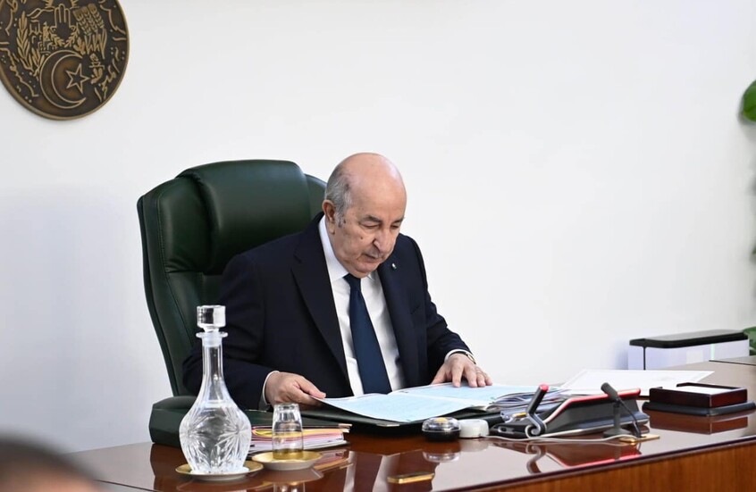 الرئيس الجزائري يأمر بتعويض المتضررين من التقلبات الجوية الأخيرة (صور + فيديو)