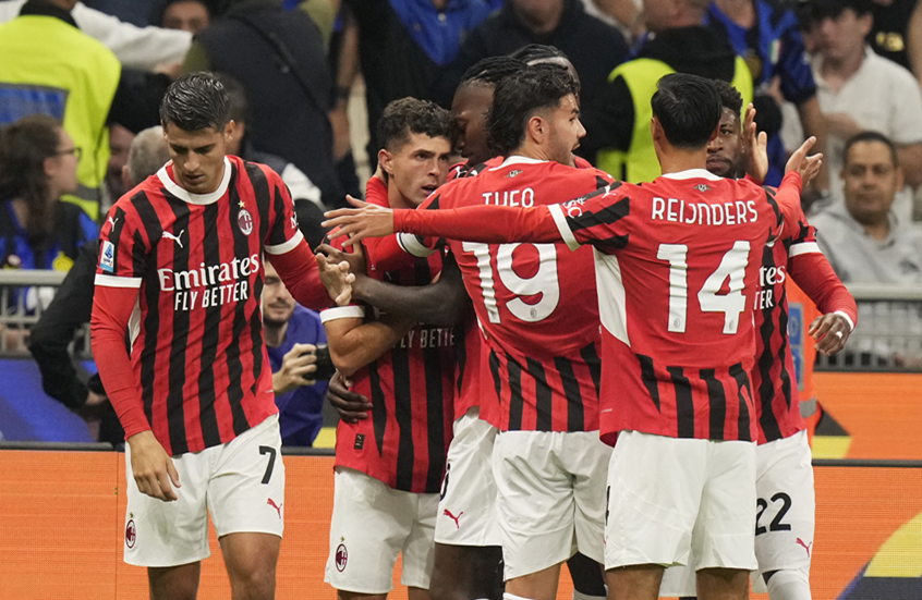 ميلان يهزم إنتر بثنائية في "ديربي الغضب"