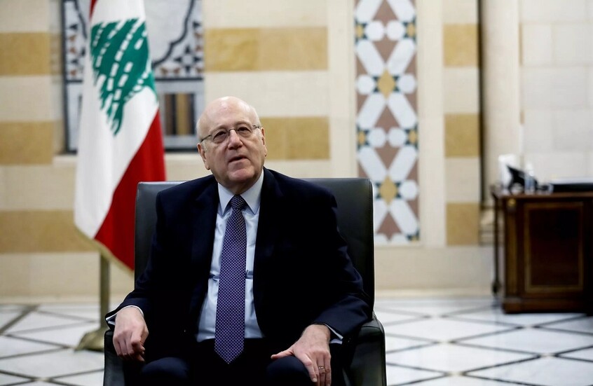 ميقاتي: أبرز أهدافنا كحكومة وقف حرب إسرائيل وتجنب المجهول