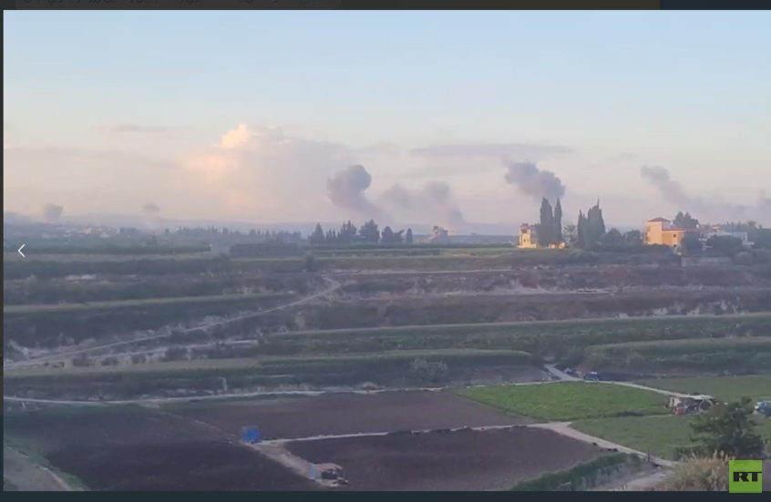 الجيش الإسرائيلي يشن غارات مكثفة جنوب وشرق لبنان (فيديوهات)