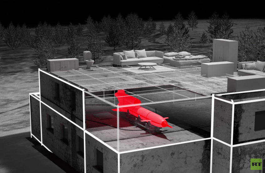 الجيش الإسرائيلي: إحباط محاولة حزب الله إطلاق صواريخ كروز من منزل في لبنان (فيديو)