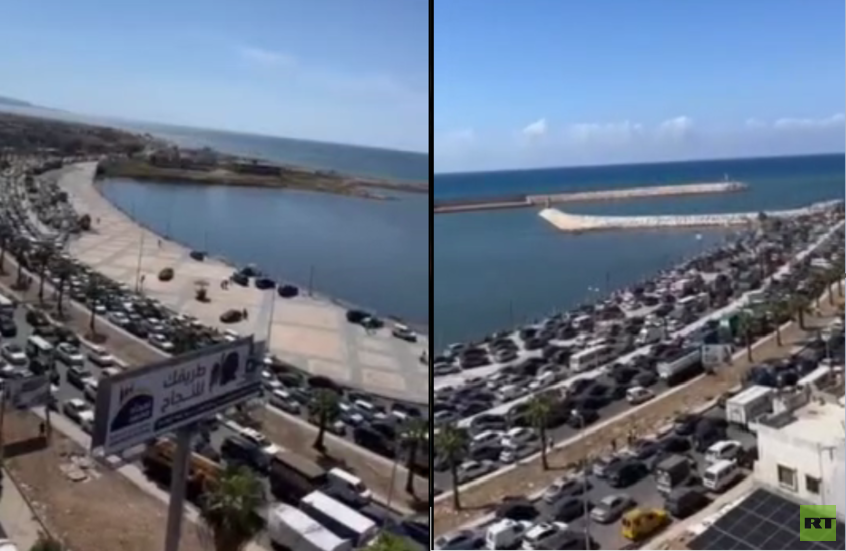 حركة نزوح كثيفة من جنوب لبنان باتجاه بيروت والشمال