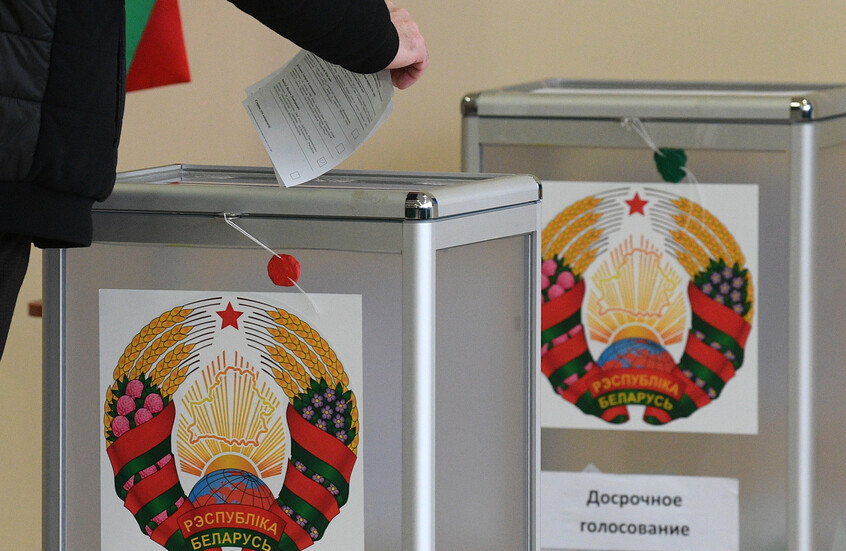 سلطات بيلاروس تتوقع تدخلات خارجية في الانتخابات الرئاسية المقبلة في البلاد