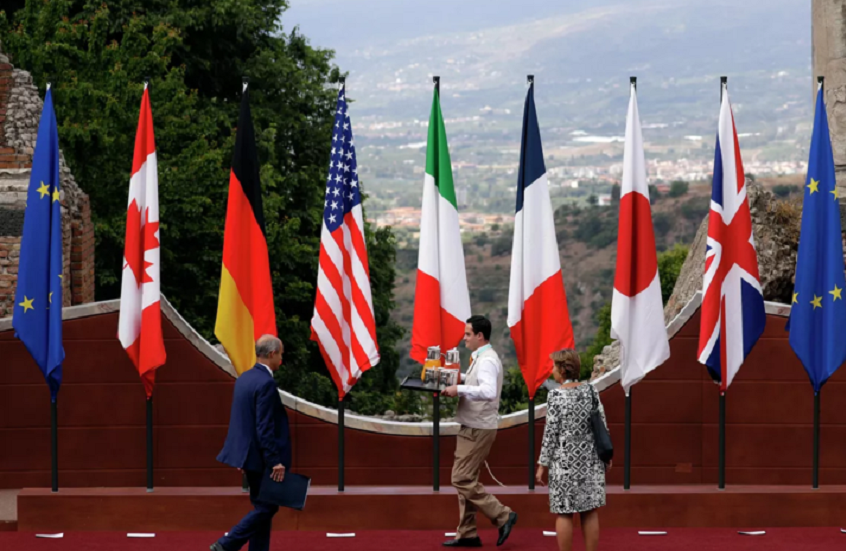 الخارجية الإيطالية: مجموعة السبع تدعم أوكرانيا في تعزيز نظام دفاعها الجوي