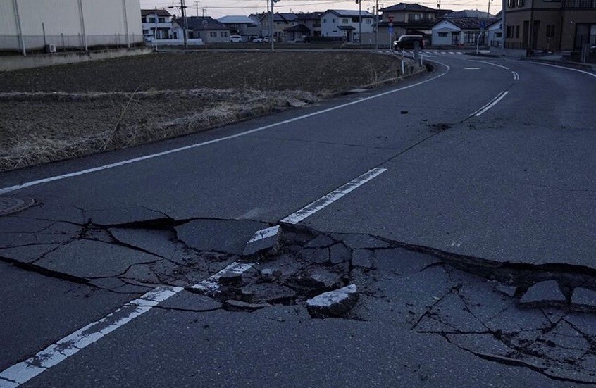 زلزال بقوة 5.9 درجة يضرب اليابان وتحذيرات من تسونامي