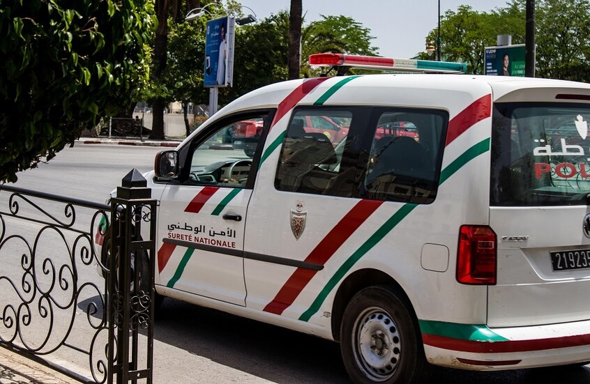 المغرب.. حريق ضخم  في محل لبيع المحروقات المهربة يخلف خسائر مادية جسيمة (صور)