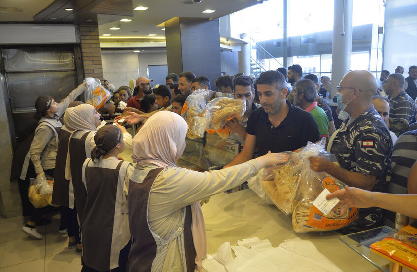 وزارة الاقتصاد في لبنان: القمح متوافر ولا داعي للتخزين