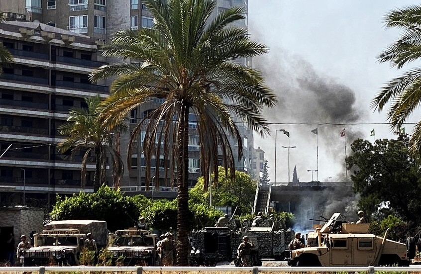 سفارة روسيا في بيروت تعمل بشكل طبيعي وتوصي مواطنيها بمغادرة لبنان