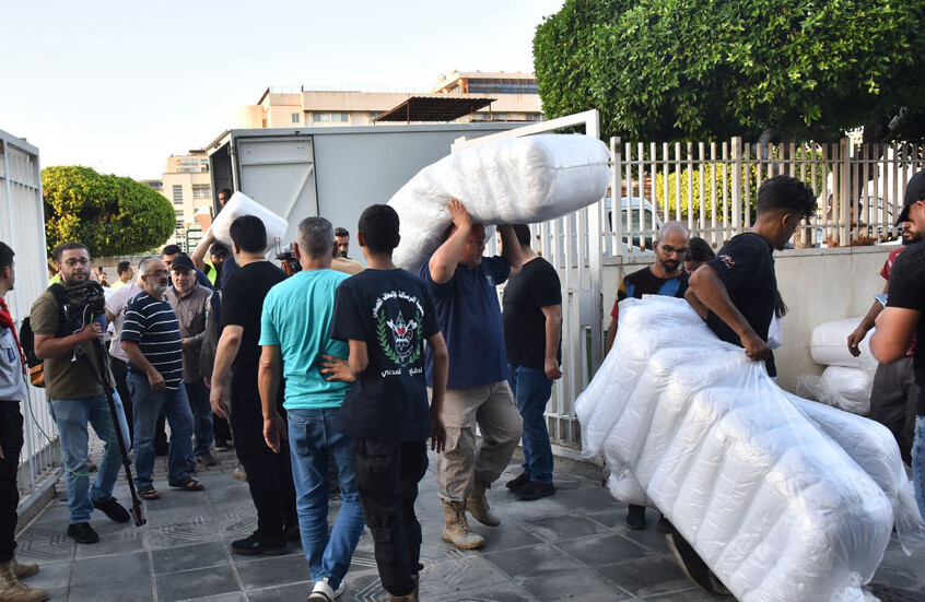 لبنان.. أعداد النازحين تفوق الـ16 ألفا