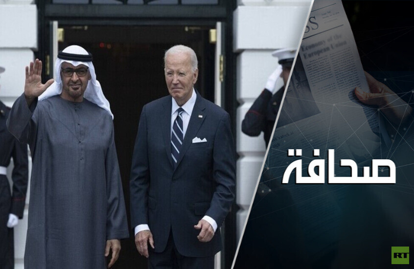 واشنطن تحاول تغيير موقف رئيس الإمارات من روسيا والصين