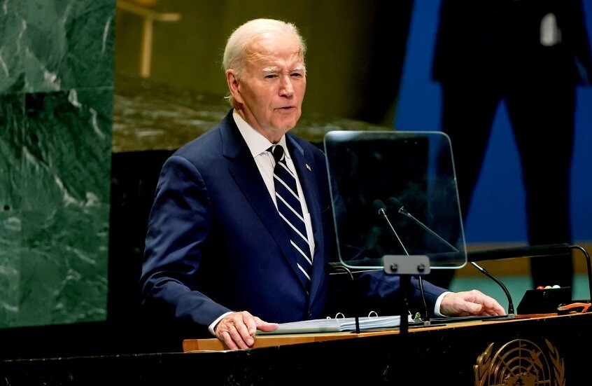 بايدن: الولايات المتحدة ستواصل دعم أوكرانيا