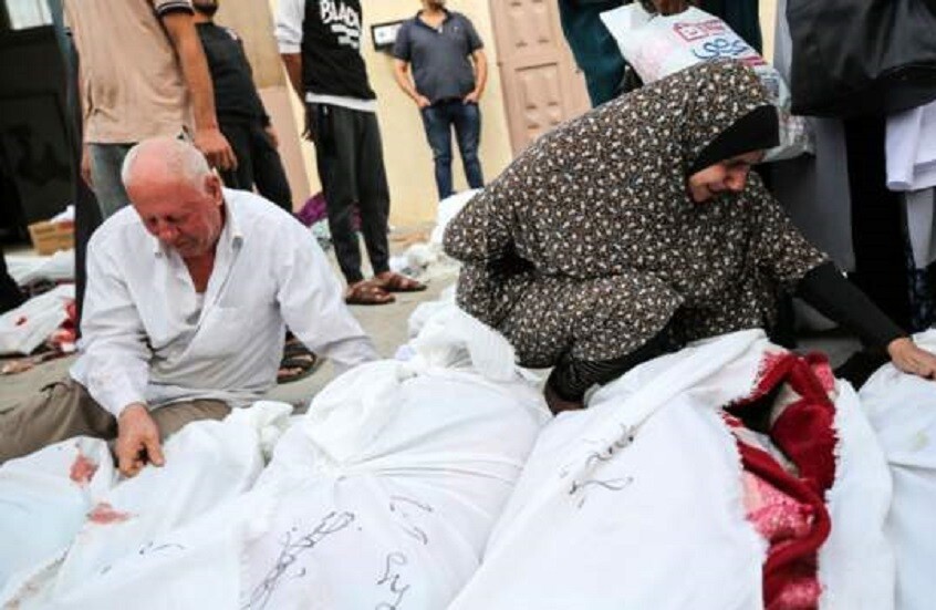 عشرات القتلى والجرحى في غارات إسرائيلية على مناطق متفرقة في قطاع غزة