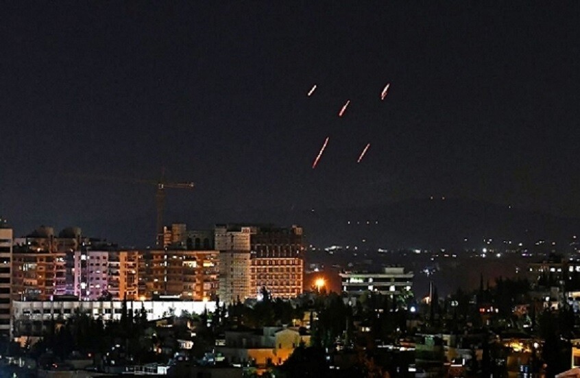 مراسلRT: الدفاعات السورية تعترض صاروخين إسرائيليين في سماء طرطوس