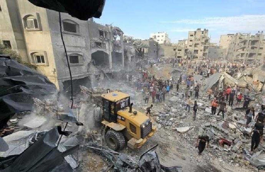 مصادر طبية بغزة: مقتل 53 شخصا في غارات إسرائيلية استهدفت 9 منازل