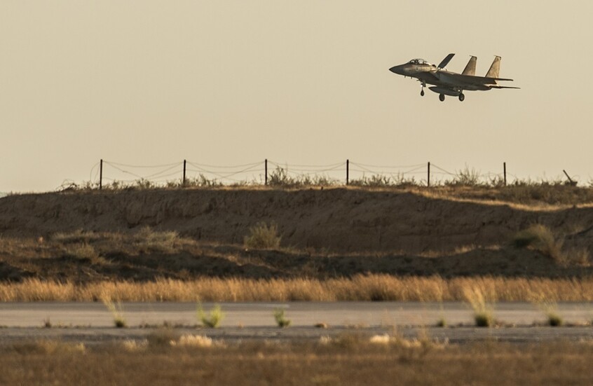 "المقاومة العراقية" تستهدف قاعدة رامون الإسرائيلية بمسيّرة وتل أبيب تفرض حظرا على النشر (فيديو)