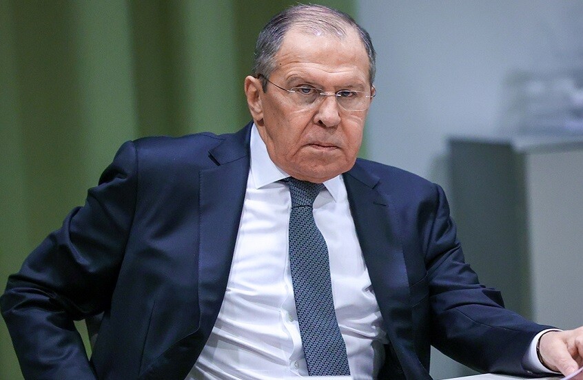 لافروف: أينما يتدخل الغرب كـ
