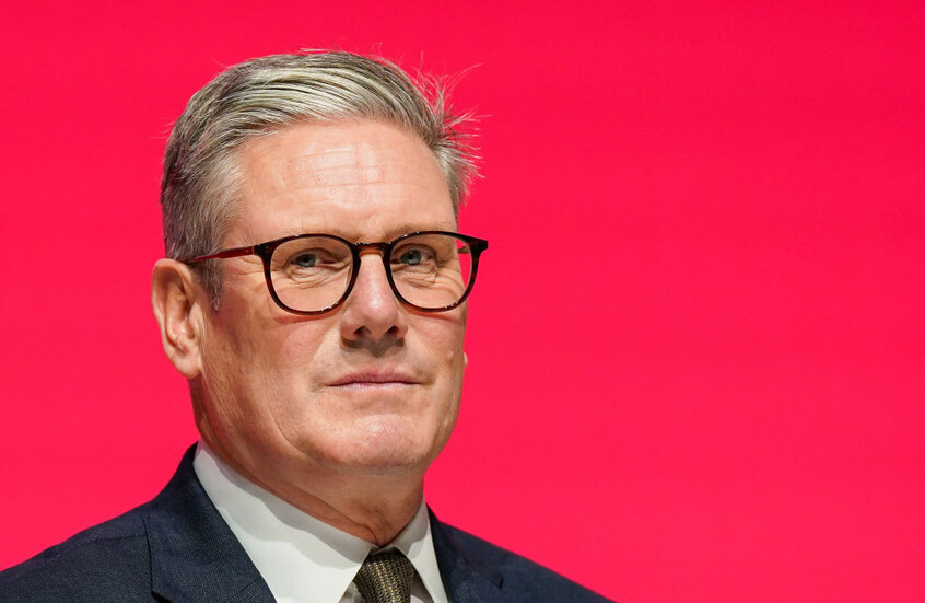 ستارمر يتعهد ببناء "بريطانيا الجديدة"