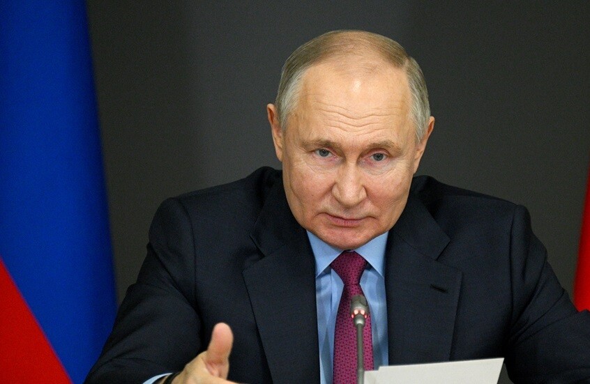 بوتين يتوجه لمجلس الأمن الروسي في خطاب "سري للغاية"