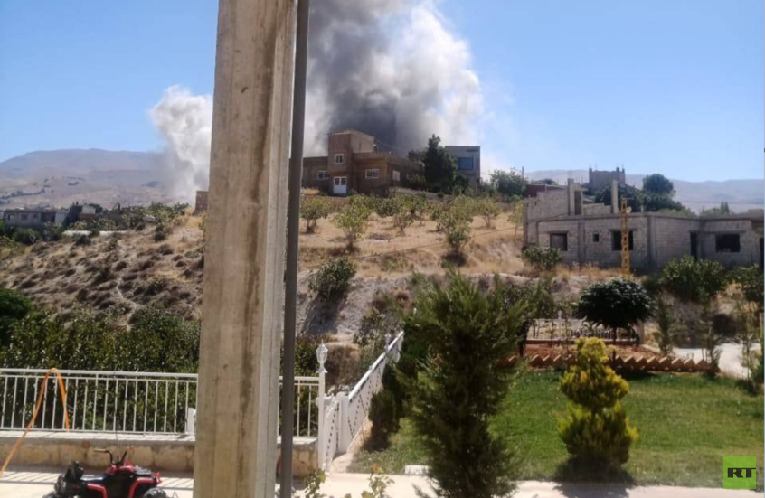 مراسلتنا: غارة إسرائيلية تفصل منطقة النبطية عن مناطق الجنوب