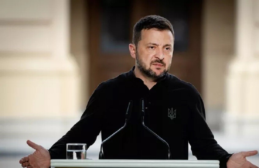 زيلينسكي: كافة محطات الطاقة الحرارية في أوكرانيا دُمرت