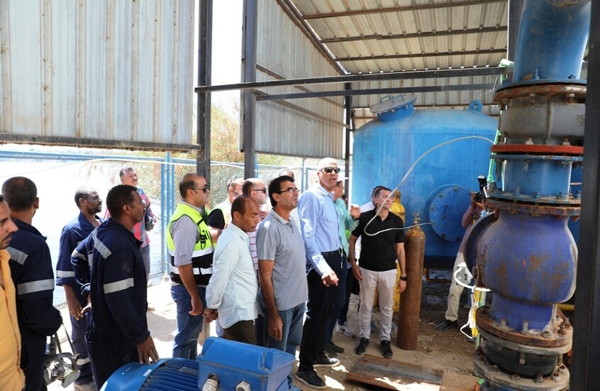 مصر.. رد رسمي على رسائل "واتس آب" تزعم بتسمم مياه الشرب