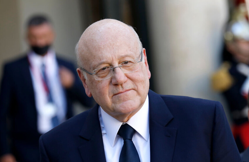 ميقاتي ينفي التوقيع على مقترح اتفاق وقف إطلاق النار مع إسرائيل