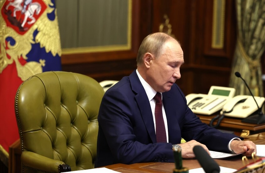 بوتين لرئيس غينيا الاستوائية: هدفنا المشترك استقرار أسواق الطاقة العالمية